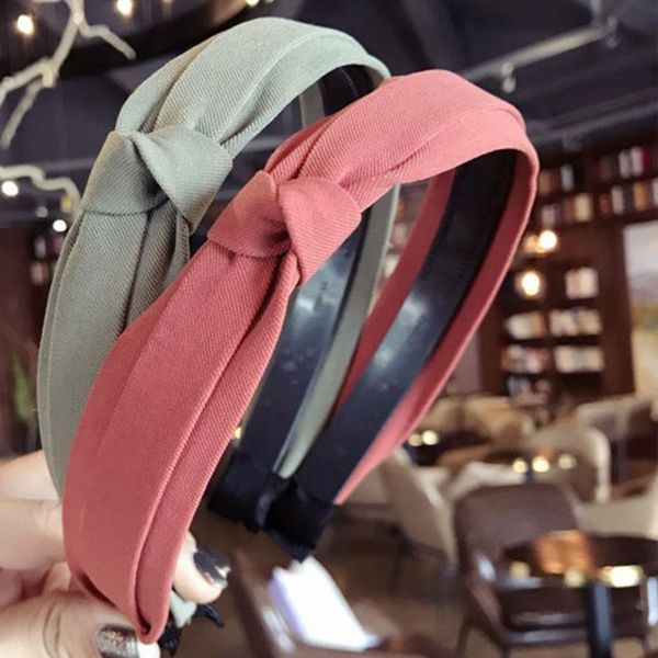 women non-slip hair hoop with toothed solid color head hoop double side knotted hairband lady wide headband hair accessories q bbyhxy
women non-slip hair hoop with toothed solid color head hoop double side knotted hairband lady wide headband hair accessories q bbyhxy