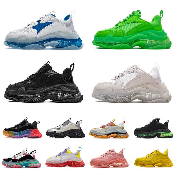 triple s crystal bottom mens vintage dad platform designer sneakers men women all black white sport trainers clear sole casual luxury shoes
triple s crystal bottom mens vintage dad platform designer sneakers men women all black white sport trainers clear sole casual luxury shoes
