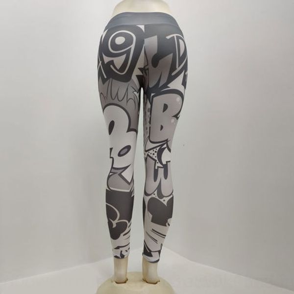 q7wo body european leggingsamerican fashion leopard print tight 2018 sports and wear fitness yoga pants, Black;white
q7wo body european leggingsamerican fashion leopard print tight 2018 sports and wear fitness yoga pants, Black;white