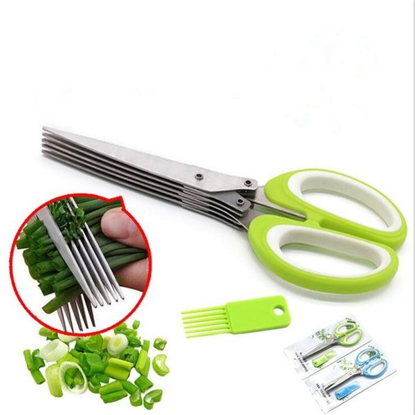 factory price5 layers cutter shears for cutting green scissors onion chopper slicer kitchen accessories tools
factory price5 layers cutter shears for cutting green scissors onion chopper slicer kitchen accessories tools