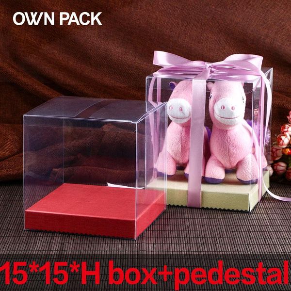 gift wrap direct selling clear box 10pcs/lot 15*15*h and pedestal/gifts wedding gifts for guests/ plastic container/ cake package
gift wrap direct selling clear box 10pcs/lot 15*15*h and pedestal/gifts wedding gifts for guests/ plastic container/ cake package