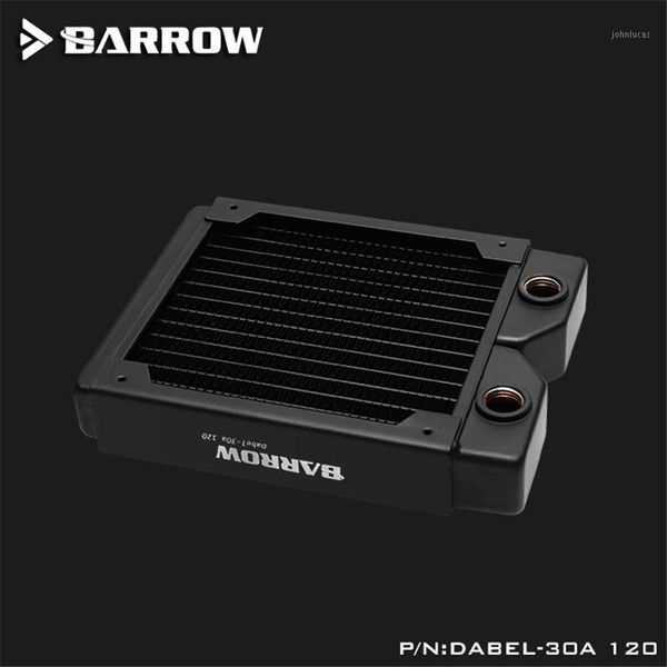 fans & coolings barrow dabel-30a series 120 copper radiator single-wave 14 waterways (thick:30mm)1
fans & coolings barrow dabel-30a series 120 copper radiator single-wave 14 waterways (thick:30mm)1