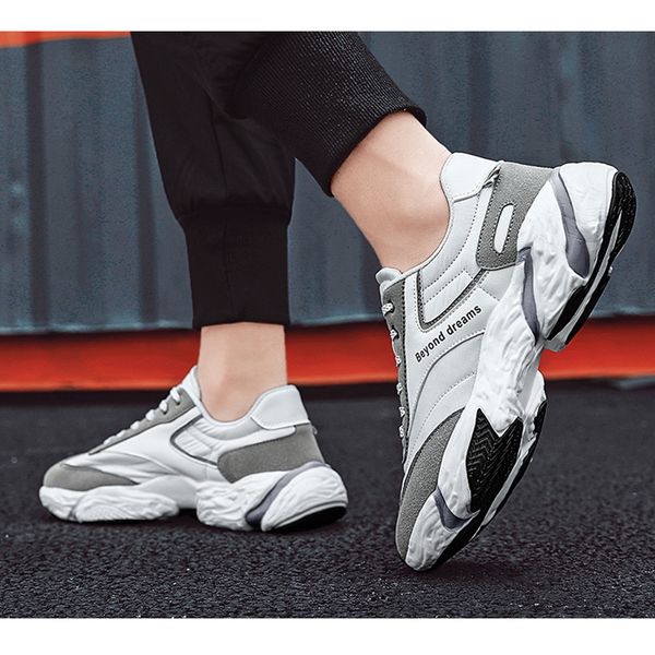 wholesale bottom platform running shoes for women men tripe black white three color foam mens trainers scarpe zapatos chaussures 40-45
wholesale bottom platform running shoes for women men tripe black white three color foam mens trainers scarpe zapatos chaussures 40-45
