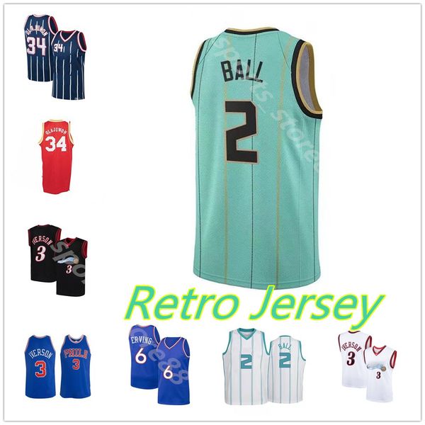 new 2 ball 34 olajuwon 34 barkley jersey 13 nash allen 3 iverson hakeem 6 erving retro basketball jerseys, Black
new 2 ball 34 olajuwon 34 barkley jersey 13 nash allen 3 iverson hakeem 6 erving retro basketball jerseys, Black