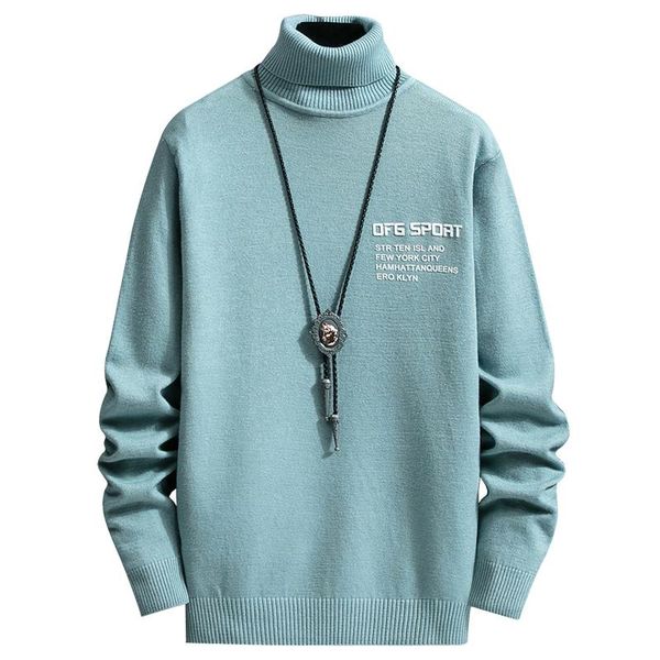 men's sweaters pull 2021 fall winter thick knit sweater fashion soft warm turtleneck pullover men high neck male jumper, White;black
men's sweaters pull 2021 fall winter thick knit sweater fashion soft warm turtleneck pullover men high neck male jumper, White;black