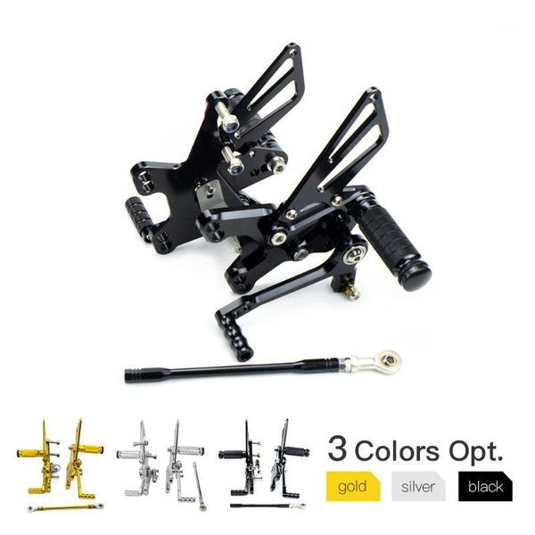 aluminum adjustable rearset footpeg rear sets foot pegs rests for ninja zx10r zx-10r zx 10r 2011 2012 2013 20141
aluminum adjustable rearset footpeg rear sets foot pegs rests for ninja zx10r zx-10r zx 10r 2011 2012 2013 20141