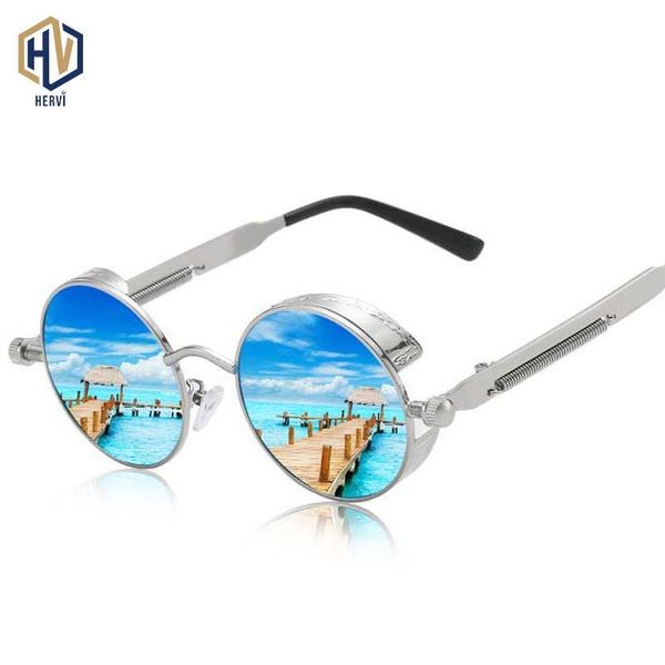 sunglasses punk polarized light men women fashion round metal driving sun glasses pochromic eyeglasses uv400, White;black
sunglasses punk polarized light men women fashion round metal driving sun glasses pochromic eyeglasses uv400, White;black