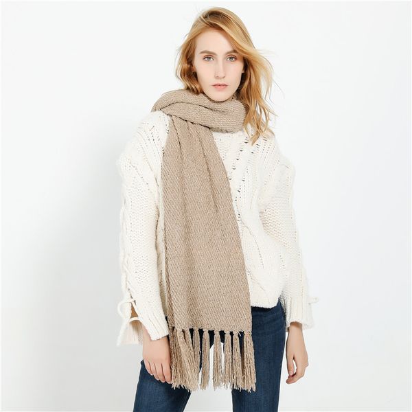 2020 autumn and winter new simple pure color wind warm cashmere like scarf shawl for women, Blue;gray
2020 autumn and winter new simple pure color wind warm cashmere like scarf shawl for women, Blue;gray