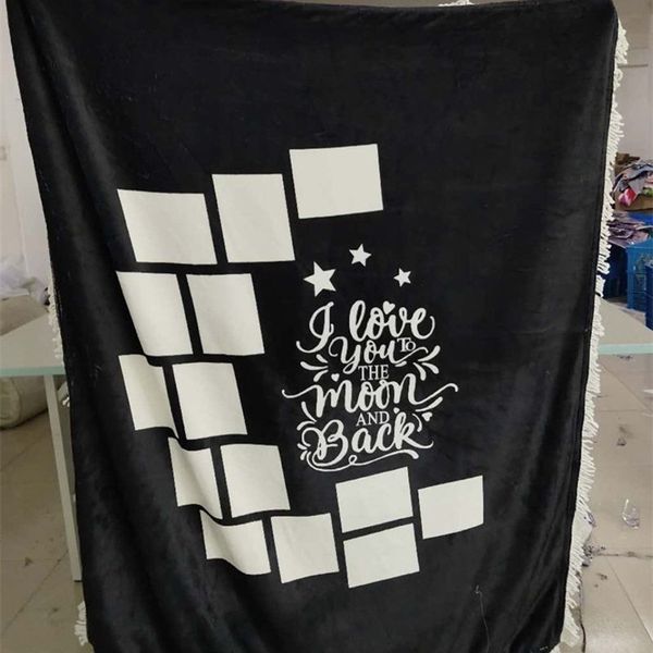 125*150cm sublimation tassel blanket moon heart valentines day heat thermal transfer printing plush mat diy blank blankets bed quilt h12505
125*150cm sublimation tassel blanket moon heart valentines day heat thermal transfer printing plush mat diy blank blankets bed quilt h12505