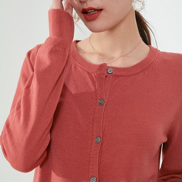 spring new soft women's knitted sweater female o-neck short cardigan loose solid color knitted base 1, White
spring new soft women's knitted sweater female o-neck short cardigan loose solid color knitted base 1, White