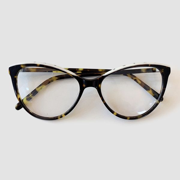olho culos gato armao de moda feminina lente clara miopia pticos quadro oculos ti20, White;black
olho culos gato armao de moda feminina lente clara miopia pticos quadro oculos ti20, White;black