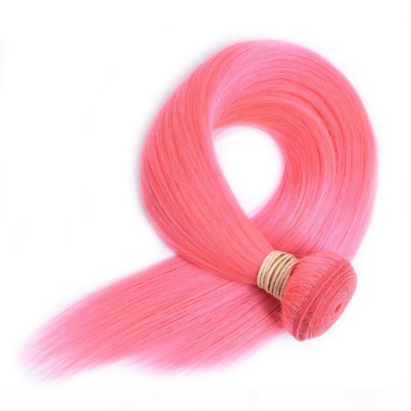elibess hair- pre-colored human hair weave straight 60g per piece pink color 3 pics remy hair bundles 10-24inch, Black
elibess hair- pre-colored human hair weave straight 60g per piece pink color 3 pics remy hair bundles 10-24inch, Black