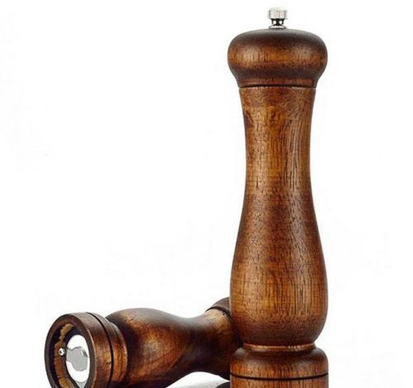 new rubber wooden pepper grinder mill with durable adjustable knob for pepper salt and pepper shakers wmtuzj bdesybag
new rubber wooden pepper grinder mill with durable adjustable knob for pepper salt and pepper shakers wmtuzj bdesybag