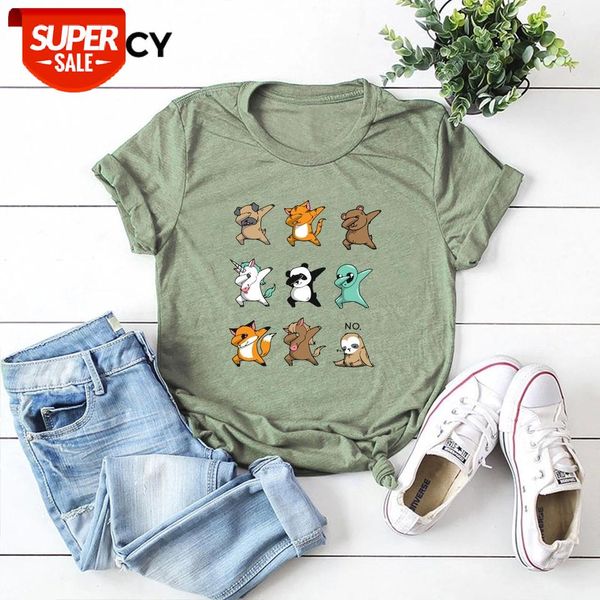 jfuncy plus size 100% cotton summer tshirt cartoon animals print women t-shirt short sleeve woman tee female t shirt #nq96, White
jfuncy plus size 100% cotton summer tshirt cartoon animals print women t-shirt short sleeve woman tee female t shirt #nq96, White