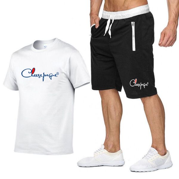 2022 fashion shorts set brand men tracksuit summer print suit 2 pieces fitness sportswears+beach shorts mens casual t-shirts male, Gray
2022 fashion shorts set brand men tracksuit summer print suit 2 pieces fitness sportswears+beach shorts mens casual t-shirts male, Gray