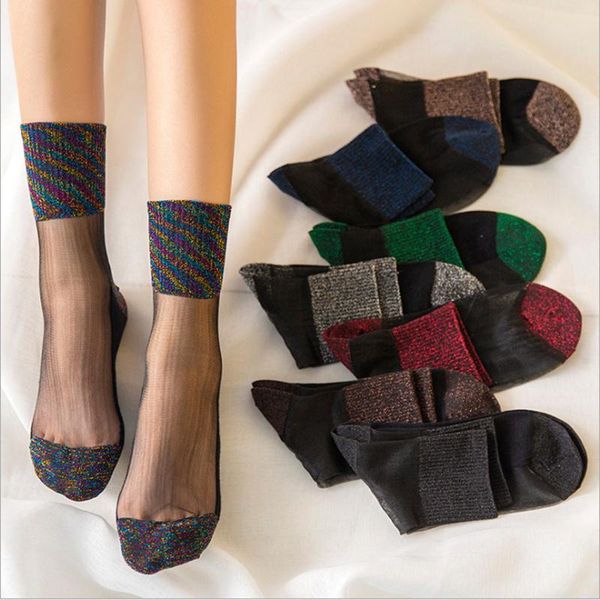 socks & hosiery lace mesh fishnet transparent stretch elasticity funny ankle glass net yarn thin women cool shiny silk, Black;white
socks & hosiery lace mesh fishnet transparent stretch elasticity funny ankle glass net yarn thin women cool shiny silk, Black;white