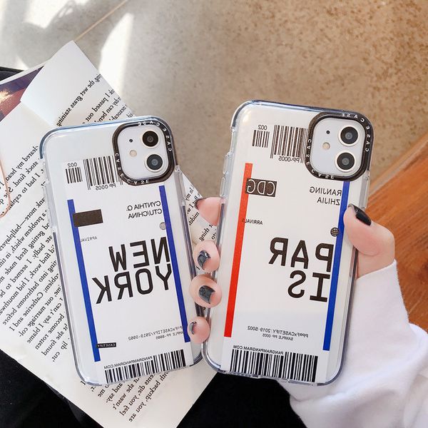 4gfpersonality air ticket soft tpu mobile phone case for iphone 11 pro max 6s 7 8 plus xr xs max transparent phone cover casevip
4gfpersonality air ticket soft tpu mobile phone case for iphone 11 pro max 6s 7 8 plus xr xs max transparent phone cover casevip
