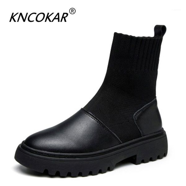 2020 autumn and winter new boots leather boots women's stretch thin women's socks tie z00631, Black
2020 autumn and winter new boots leather boots women's stretch thin women's socks tie z00631, Black