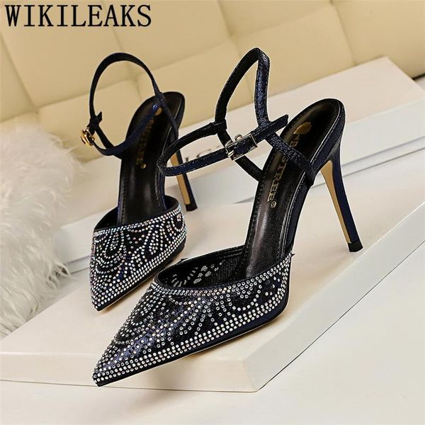 slingback shoes extreme high heels crystal shoes black pumps wedding bride rhinestone heels high stiletto buty
slingback shoes extreme high heels crystal shoes black pumps wedding bride rhinestone heels high stiletto buty