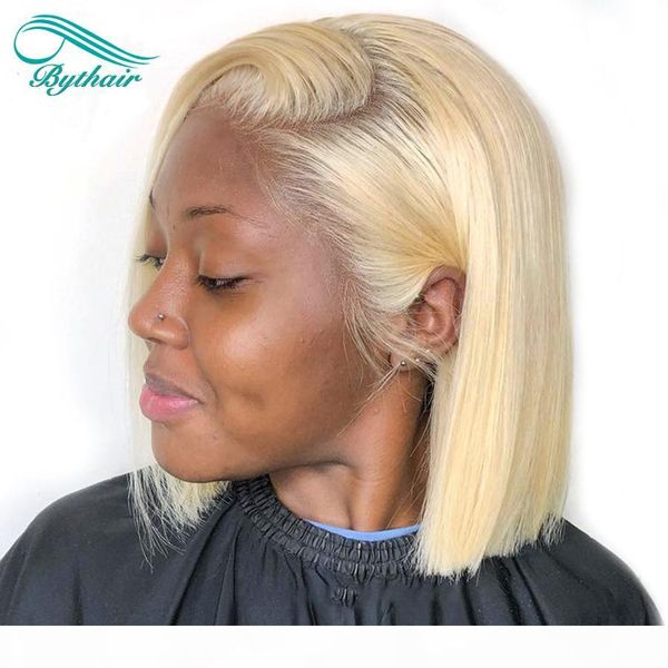 bythair 613 blonde color short bob straight lace front wig silky straight human hair full lace wigs pre plucked hairline with baby hairs, Black;brown
bythair 613 blonde color short bob straight lace front wig silky straight human hair full lace wigs pre plucked hairline with baby hairs, Black;brown