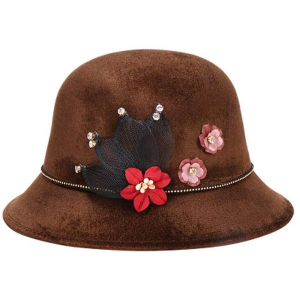 2017 new fashion suede wide brim spring felt fedoras pearls hats women vintage wide brim floppy chapeau femme pnama hat wmtxlw, Black;white
2017 new fashion suede wide brim spring felt fedoras pearls hats women vintage wide brim floppy chapeau femme pnama hat wmtxlw, Black;white