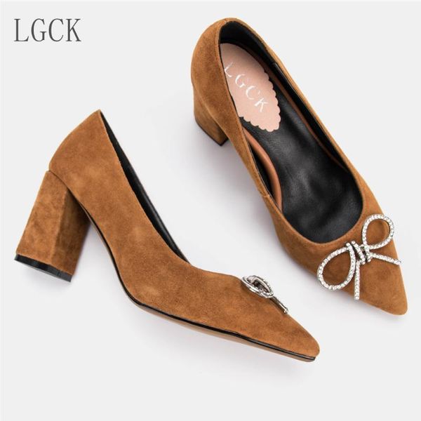 plus size 34-43 genuine leather women shoes pumps party wedding fashion high heels kid suede slip-on pointed toe quality1, Black
plus size 34-43 genuine leather women shoes pumps party wedding fashion high heels kid suede slip-on pointed toe quality1, Black