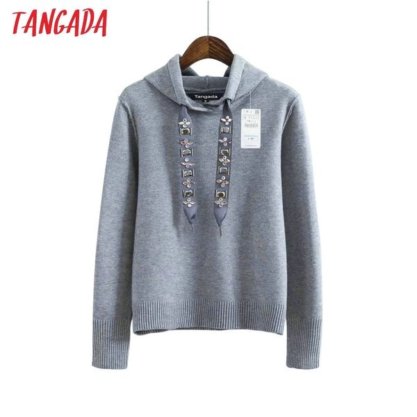 tangada womens hoodie sweatshirts hooded long sleeve beading black pullovers women female casual sweat femme autumn ry11 y200107
tangada womens hoodie sweatshirts hooded long sleeve beading black pullovers women female casual sweat femme autumn ry11 y200107