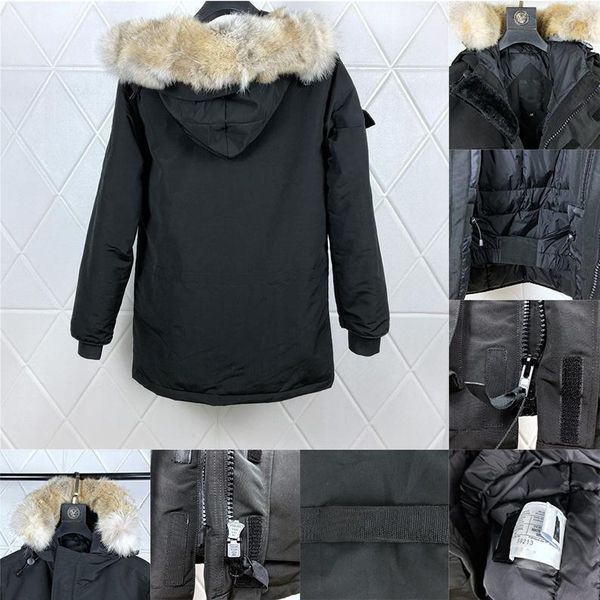winter 2020down parka homme jassen chaquetas outerwear big fur hooded fourrure manteau canada down jacket expedition coat hiver doudoune, Black
winter 2020down parka homme jassen chaquetas outerwear big fur hooded fourrure manteau canada down jacket expedition coat hiver doudoune, Black