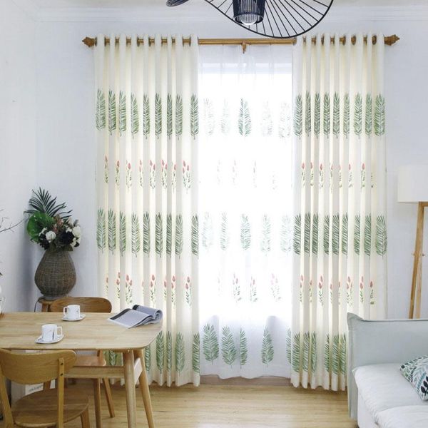 interior elegant simple leaves design embroidery curtain for living room and bedroom
interior elegant simple leaves design embroidery curtain for living room and bedroom