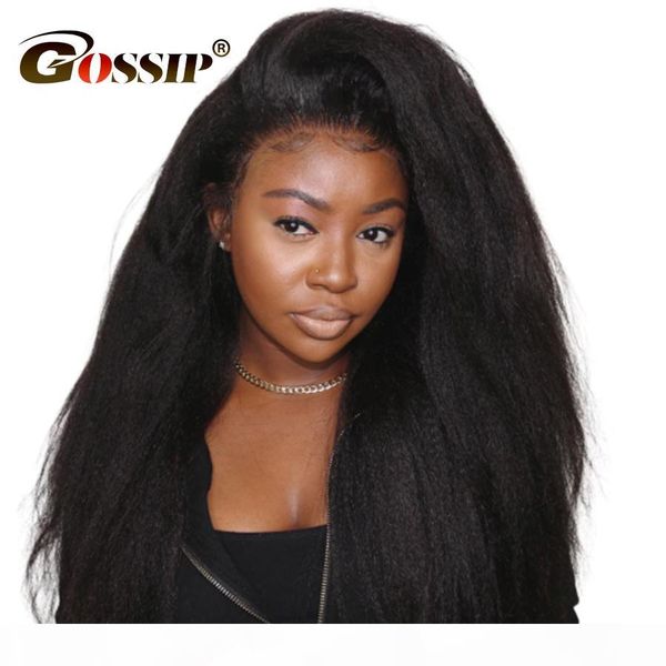 remy kinky straight lace front wig burmese hair lace front human hair wigs pre plucked gossip t part wig gossip lace frontal wig, Black
remy kinky straight lace front wig burmese hair lace front human hair wigs pre plucked gossip t part wig gossip lace frontal wig, Black