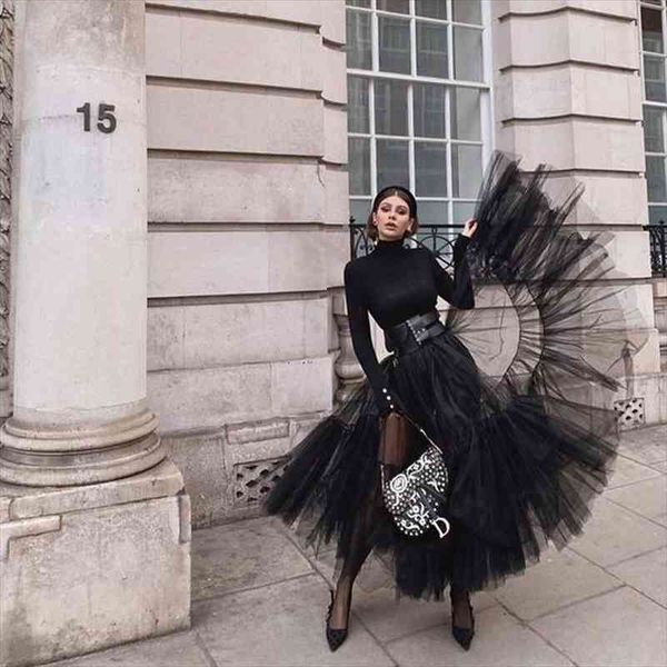fashion black see thru women wrap tulle skirts flounce bottom a-line long mesh tulle skirt big billowing skirt elastic
fashion black see thru women wrap tulle skirts flounce bottom a-line long mesh tulle skirt big billowing skirt elastic