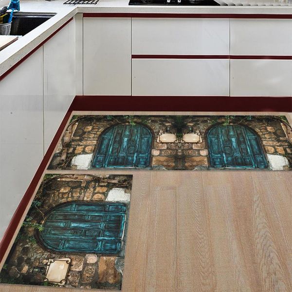 carpets kitchen mat anti-slip vintage brick house wooden door printed carpet doormat hallway bath living room
carpets kitchen mat anti-slip vintage brick house wooden door printed carpet doormat hallway bath living room
