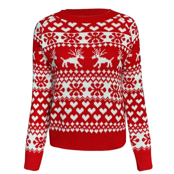 women's sweaters #45 plus size women sweater clothing o neck elk snowflake christmas xmas pullover knit blouse, White;black
women's sweaters #45 plus size women sweater clothing o neck elk snowflake christmas xmas pullover knit blouse, White;black