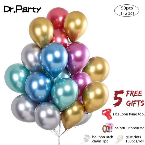 112pcs wholesale metallic party 12 inch assorted metal thick chrome latex birthday balloons decorations for baby shower outletyh7s
112pcs wholesale metallic party 12 inch assorted metal thick chrome latex birthday balloons decorations for baby shower outletyh7s