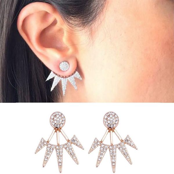 vienkim new crystal серьги 2018 передние и задние серьги серьги женские двойные люди носить ухо пирсинговые серьги куртка мода wmtxxj, Silver
vienkim new crystal серьги 2018 передние и задние серьги серьги женские двойные люди носить ухо пирсинговые серьги куртка мода wmtxxj, Silver
