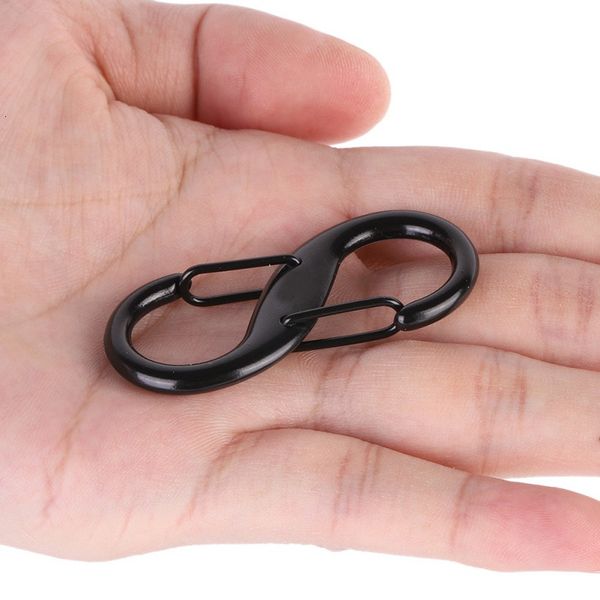 outdoor edc belt 8 shaped keyring keychain buckle stainless steel carabiner clip snap hook bottle opener tools
outdoor edc belt 8 shaped keyring keychain buckle stainless steel carabiner clip snap hook bottle opener tools