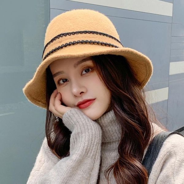 ht3474 new autumn winter hat women elegant bow wool hat vintage round bucket cap ladies solid plain wide brim bucket, Blue;gray
ht3474 new autumn winter hat women elegant bow wool hat vintage round bucket cap ladies solid plain wide brim bucket, Blue;gray