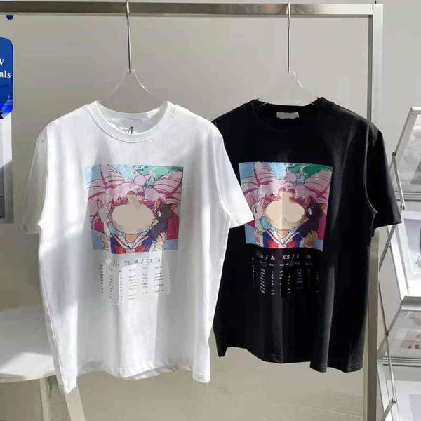 2022 factory wholesale new high version spring and summer fashion beautiful girl water ice moon print age reduction lovely fresh two-color w, White
2022 factory wholesale new high version spring and summer fashion beautiful girl water ice moon print age reduction lovely fresh two-color w, White