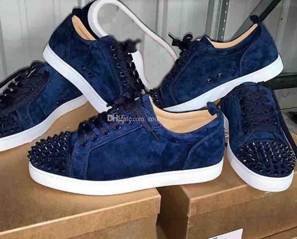 navy blue red bottom spiked sneaker junior spikes sneakers suede marine men trainers black suede with spiked low cut luxury party wedding eu
navy blue red bottom spiked sneaker junior spikes sneakers suede marine men trainers black suede with spiked low cut luxury party wedding eu