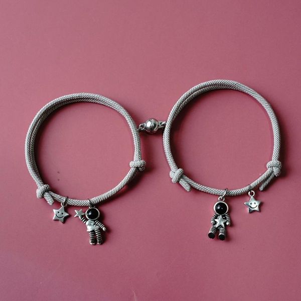 fashion simple dream star-catching astronaut star moon couple bracelet for men and women personality lovers bracelets #yxsl08, Golden;silver
fashion simple dream star-catching astronaut star moon couple bracelet for men and women personality lovers bracelets #yxsl08, Golden;silver