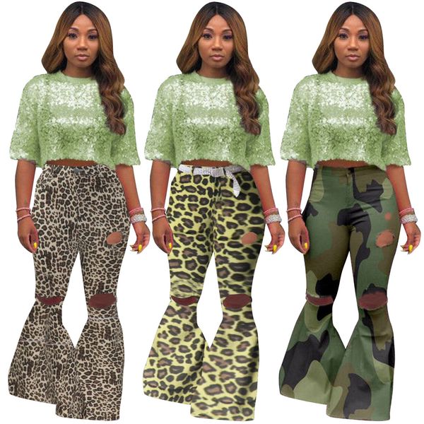 women's jeans spring and summer new clothing printing simple fashion casual denim hole flared pants high elastic fabric 3 colors, Blue
women's jeans spring and summer new clothing printing simple fashion casual denim hole flared pants high elastic fabric 3 colors, Blue