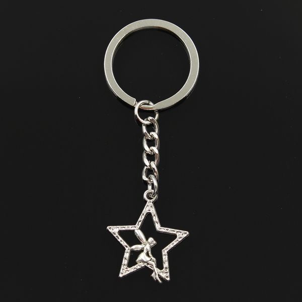 fashion 30mm key ring metal key chain keychain jewelry antique bronze silver color plated angel star 30x24mm pendant
fashion 30mm key ring metal key chain keychain jewelry antique bronze silver color plated angel star 30x24mm pendant