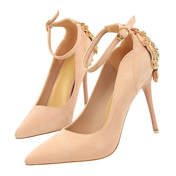 elegant pumps shoes rhinestone design .5cm banquet shoes wedding shoes women new pointed high heels flocking pumps ladiess, Black
elegant pumps shoes rhinestone design .5cm banquet shoes wedding shoes women new pointed high heels flocking pumps ladiess, Black