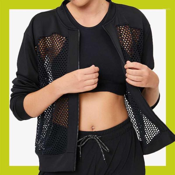 training jacket women mesh sweatshirt zip yoga pilates workout fitness fashionable running jogging gym1, Black;red
training jacket women mesh sweatshirt zip yoga pilates workout fitness fashionable running jogging gym1, Black;red