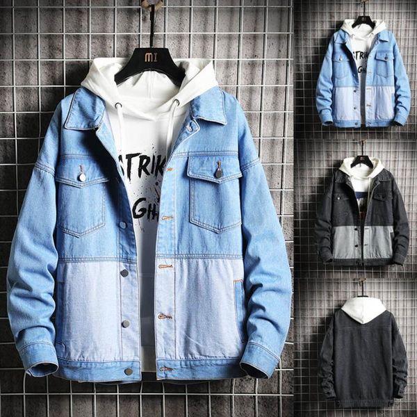 mens jackets and coats casual autumn winter long sleeve jacket turn-down collar outwear jacket coat japanese streetwear1, Black;brown
mens jackets and coats casual autumn winter long sleeve jacket turn-down collar outwear jacket coat japanese streetwear1, Black;brown