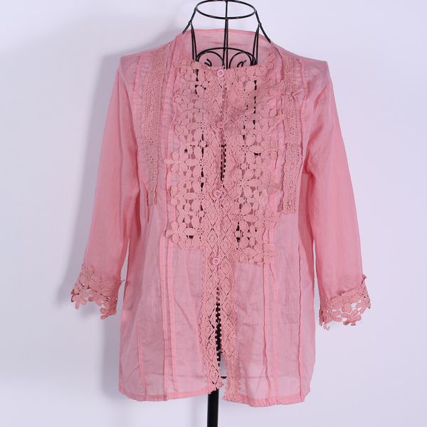 women's lace ruffled shirts plus size 5xl 3/4 sleeve patchwork office lady women and shirt 2020 spring summer female q1217, White
women's lace ruffled shirts plus size 5xl 3/4 sleeve patchwork office lady women and shirt 2020 spring summer female q1217, White