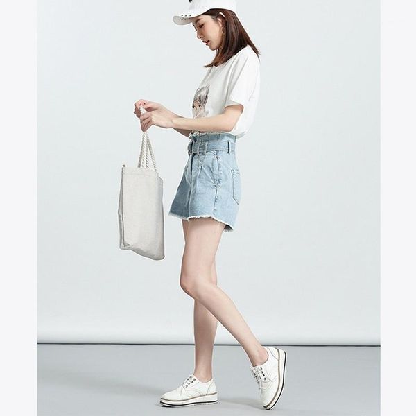 new denim shorts women summer high waist slim tassel short jeans white black blue boyfriend style casual a-line pants1
new denim shorts women summer high waist slim tassel short jeans white black blue boyfriend style casual a-line pants1