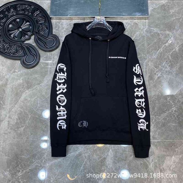 fashion designer luxury hoodie autumn winter ch crowe jacket men's pullover cross sanskrit letter print loose, Black
fashion designer luxury hoodie autumn winter ch crowe jacket men's pullover cross sanskrit letter print loose, Black