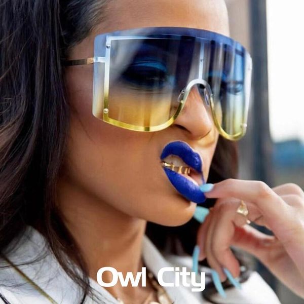 sunglasses oversized women men big goggle luxury party sunglass fashion trendy festival eyewear uv400 futuristic sun glasses, White;black
sunglasses oversized women men big goggle luxury party sunglass fashion trendy festival eyewear uv400 futuristic sun glasses, White;black