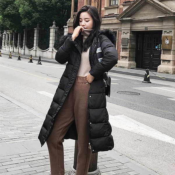 goal winter cottonhair long coat section new single jungle clothes size large cotton women's jacket 02lh agdl, Black
goal winter cottonhair long coat section new single jungle clothes size large cotton women's jacket 02lh agdl, Black